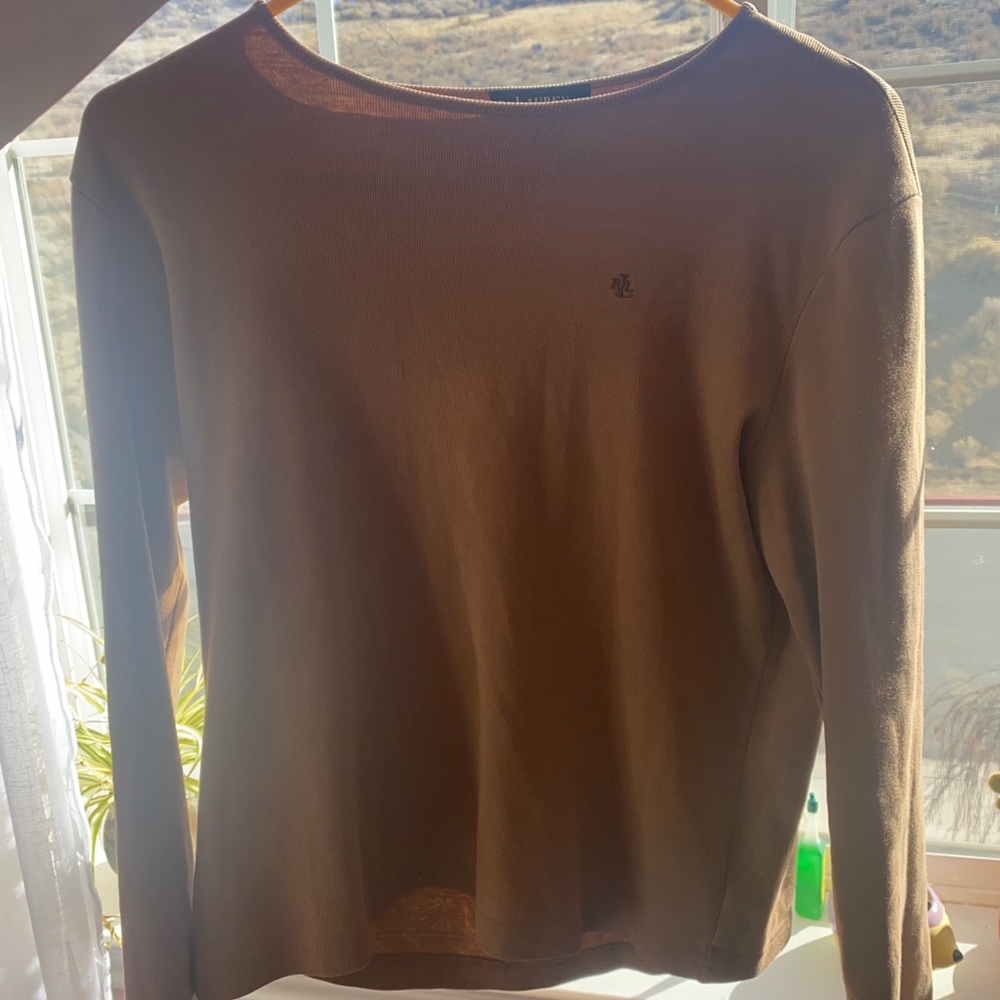 Brown Long Sleeve